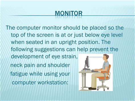 Image result for Computer Ergonomics