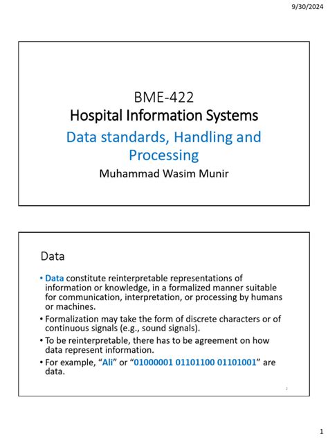 Image result for Data Handling Lecture