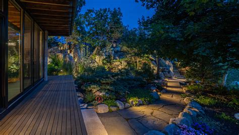 Landscape Lighting Design in Massachusetts - Outdoor Landscape Lighting ...