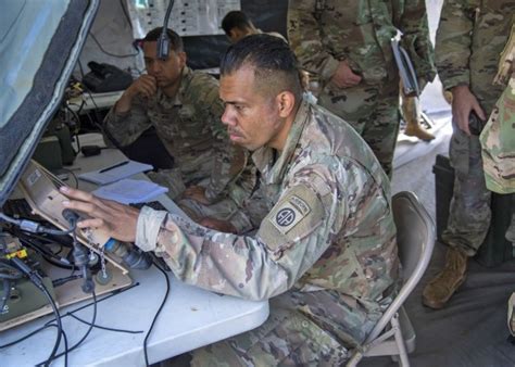Soldiers test new software to enhance battlefield mission command ...