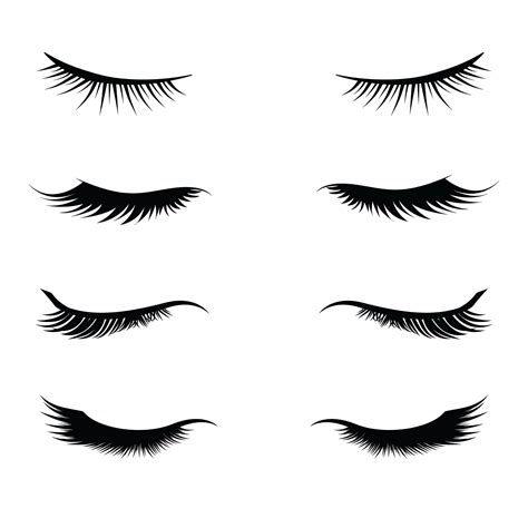 Younique Eyelash Clip Art