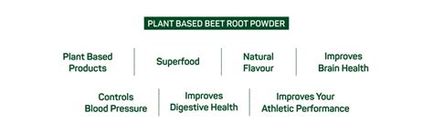 Smart Greens Plant Based Beetroot Powder (Chukandar), Concentrated ...