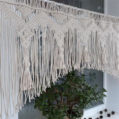 Macrame Tutorial Valances 的图像结果