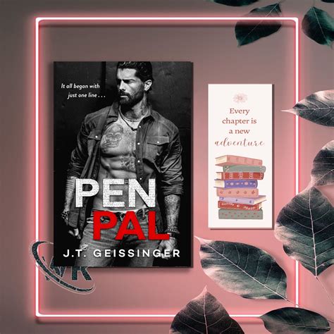 Pen Pal by J.T. Geissinger (English Version) | Shopee Malaysia
