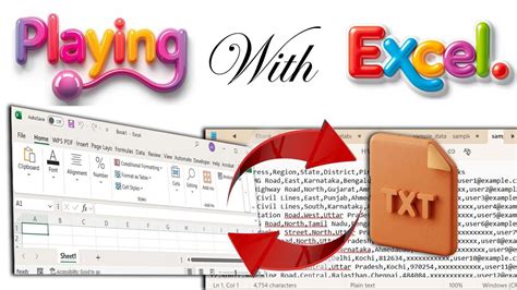 Image result for Create a TXT From Excel File Using VBA