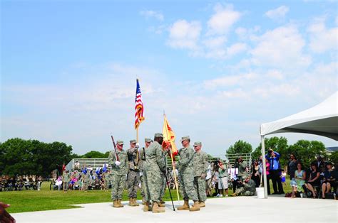 Gadson assumes command from Strycula; plans to continue first-rate ...