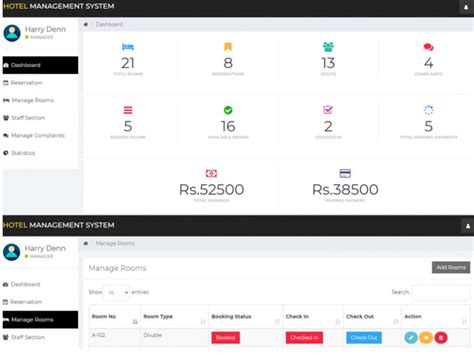 Image result for Hotel Management System Code