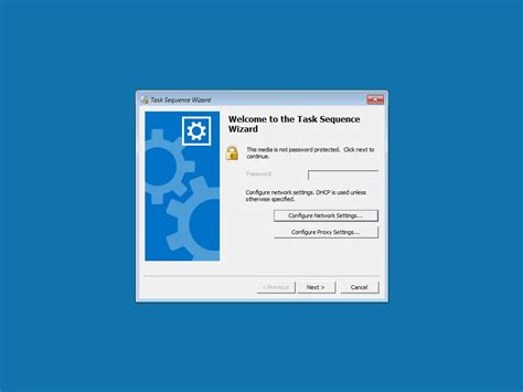 Image result for Task Sequence Page
