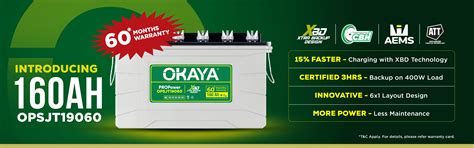 OKAYA - Advanced Inverter Battery & Inverter (UPS) | A Complete Power ...