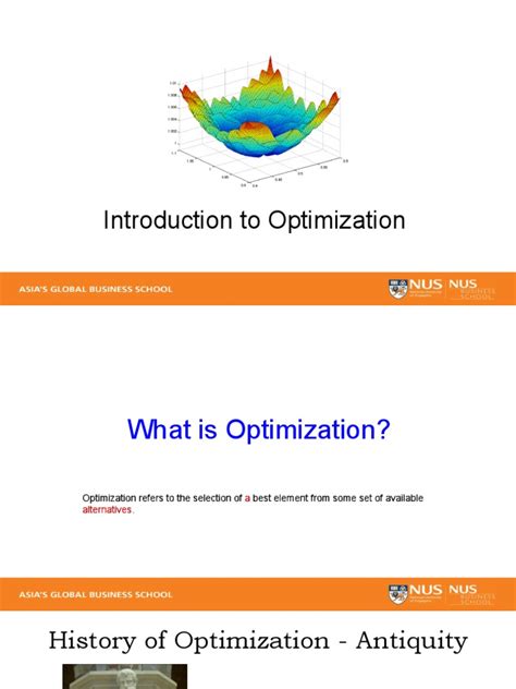 Image result for Optimization Basics
