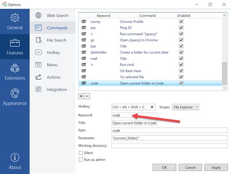 Image result for Open Visual Code From Folder Path