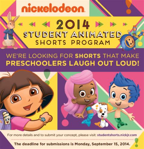 Rezultat imagine pentru Nickelodeon Animation Shorts Program