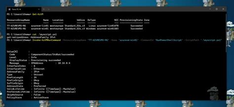 Image result for Run a PowerShell Script From Azure VM
