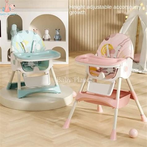 Kidilo Brand 6 in 1 Multi-Functional Reclinable Baby Feeding Chair With ...