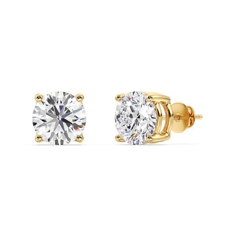 Shop Lab Grown Diamond Stud Earrings Online | Best Price – Variation