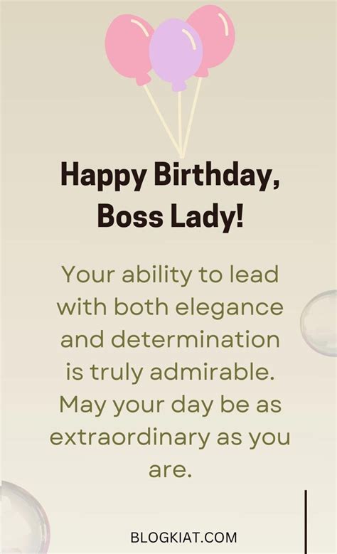 150+ Happy Birthday Wishes for the Best Boss Ever - Blogkiat