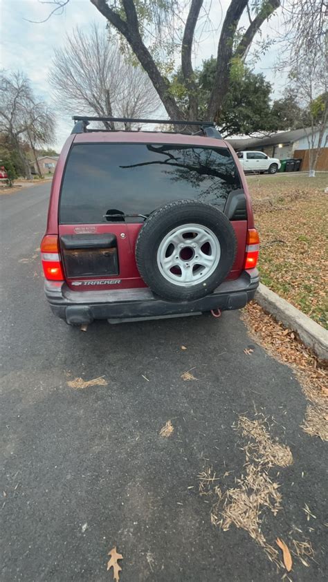 2001 Chevrolet Tracker for Sale in San Antonio, TX - OfferUp