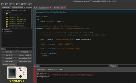 Programming Gameboy Games 的图像结果