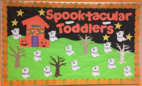 Halloween Bulletin Board Ideas