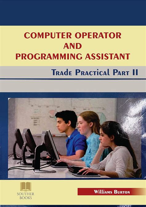 Image result for Computer Operator and Programming Assistant