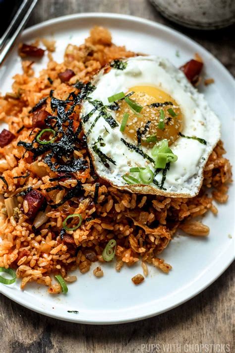 Kimchi Fried Rice Recipe Kimchi Fried Rice