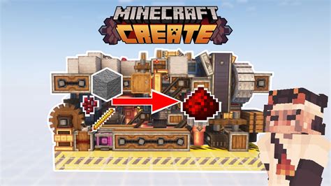 CreateMod.com - Automatic Redstone Farm (no ingredients included see description)