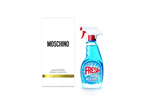 Moschino Fresh Couture Eau de Toilette for her, 100ml : Amazon.in: Beauty