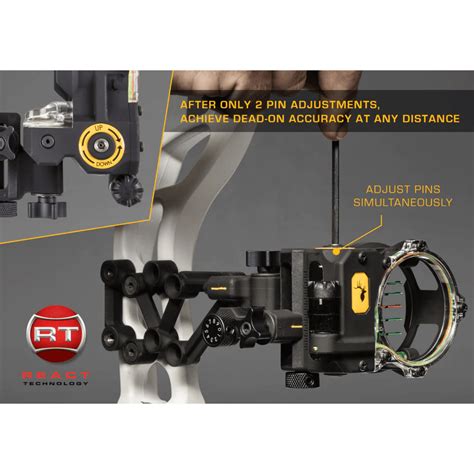 Trophy Ridge React H5 Bow Sight - Als.com