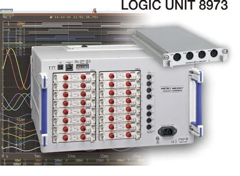 MEMORY HiCORDER MR8827 | Hioki