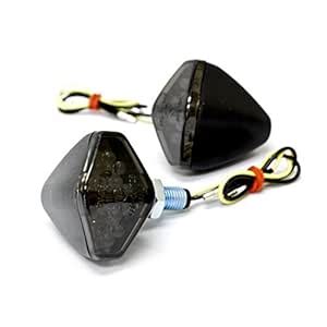 Krator Mini Custom LED Turn Signal Indicator Lights Lamp Compatible ...