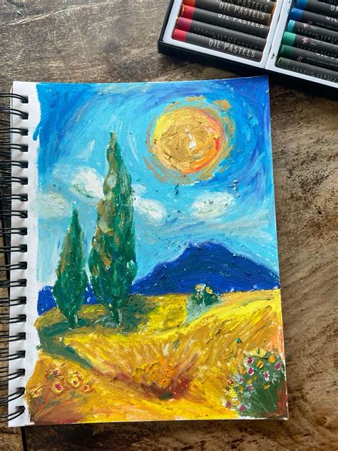 OiL PaStEls | Oil pastel art, Pastel art, Oil pastel drawings easy