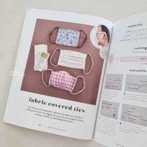 Image result for Japanese Sewing Books 3D Mask Pattern and Tutorial