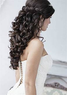Wedding Day Hairstyles For Hair by 22 Most Stylish Wedding Hairstyles For Hair Wedding Day Hairstyles For Hair