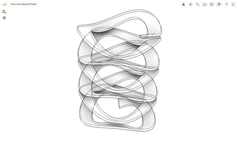 Image result for Wave Spring 3D Print