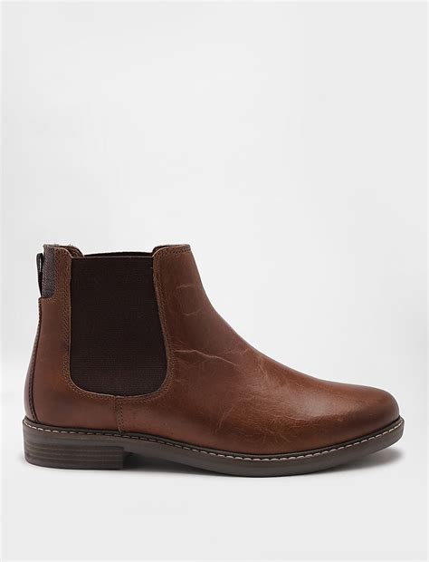 Buy Pure Leather Plain Slip-on Chelsea Shoes at Marks & Spencer