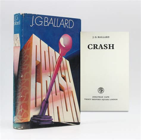 Crash - J. G. Ballard - First edition