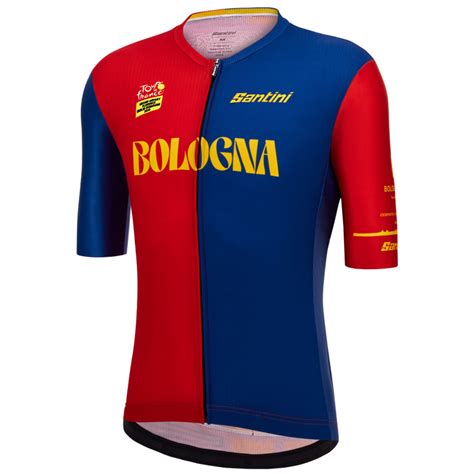 Santini Tour De France Bologna Jersey-Print