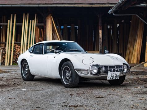 There's A Rare Toyota 2000GT For Sale
