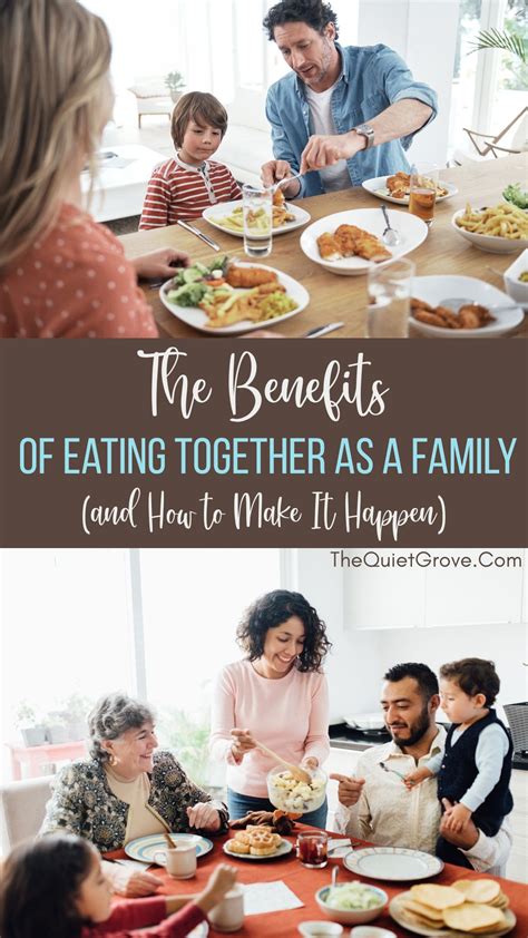 Benefits Of Eating Together