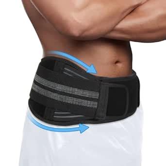 Buy SI Joint Belt Hip Brace: Ultrastrong Support for Sacroiliac Pelvis ...