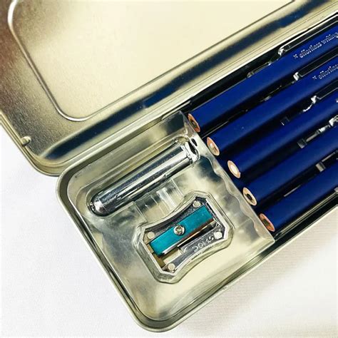 AM6063 DOMS Superio Super Dark Graphite Pencil Pack of 10 pencils – Amd ...