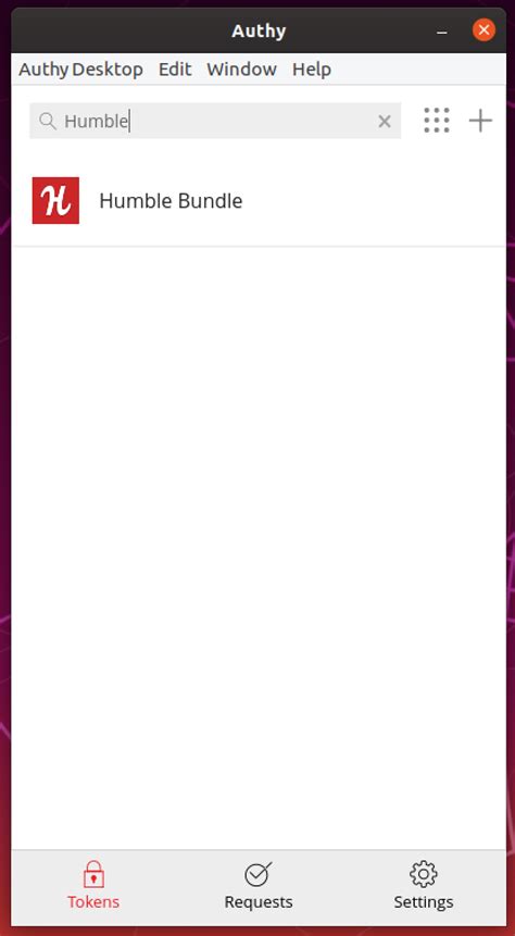 Image result for Authy Authenticator App Desktop