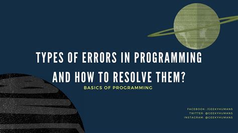 Image result for Solve Programming Errors