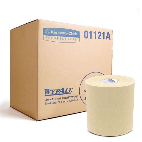 WypAll L10 Natural Utility Wipes (1121A), Limited Use Multipurpose ...