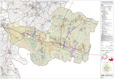 VMRDA 2041 & HMDA 2031 Master Plans | RRR Alignment Map - Charan Group