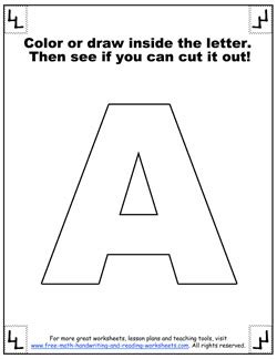 Large Printable Block Letters Template Large Printable, 56% OFF