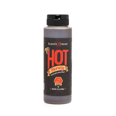 Elijah's Xtreme Hot Honey (Medium), 340 g | pizza1.de
