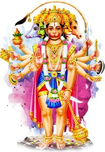 SAI DESIGNS 99 cm hanuman ji wall sticker mulicolor stickergod _bhagwan ...