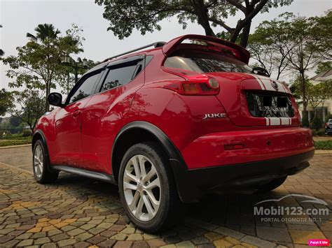 Jual Mobil Nissan Juke 2013 RX Red Edition 1.5 di Banten Automatic SUV ...