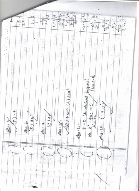 Class 10 Topper Answersheet 的图像结果